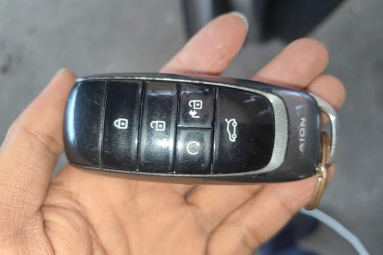 Used AION Y 2022 70 Intelligent Edition Ternary Lithium Vehicle Key