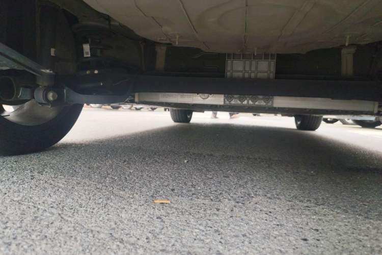 Used AION Y 2022 70 Tech Edition Lithium Iron Phosphate Chassis Rear