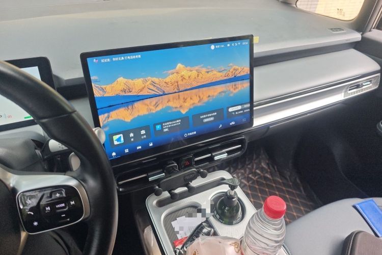 Used AION Y 2022 Plus 70 Enjoy Edition Audio And AC Panel