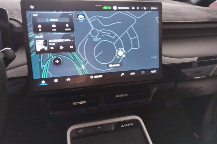 Used AION Y 2022 80 Intelligent Driving Version Audio And AC Panel