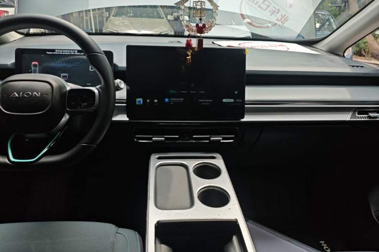 Used AION Y 2022 Plus 70 Enjoy Edition Audio And AC Panel