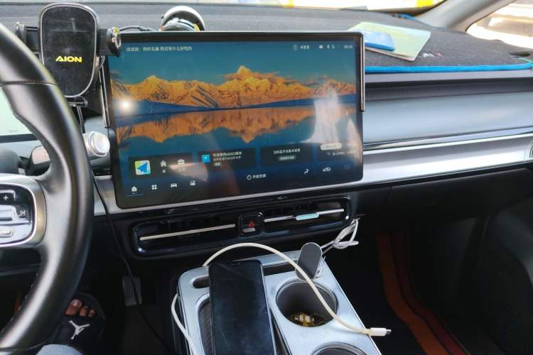 Used AION Y 2022 Plus 80 Enjoy Edition Audio And AC Panel