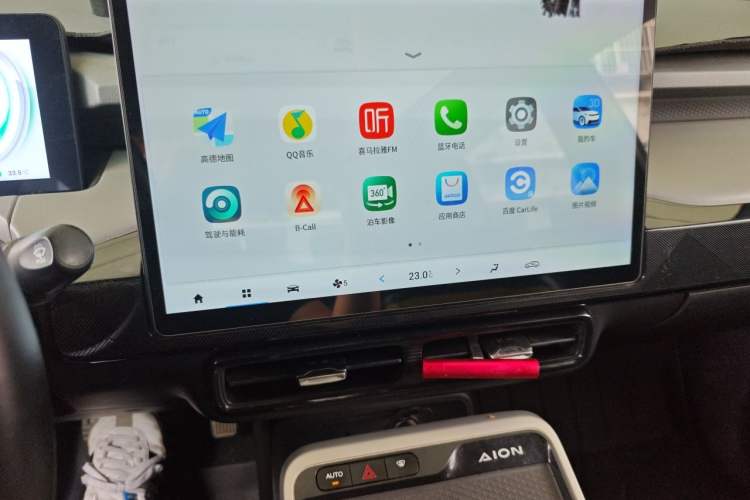 Used AION Y 2022 70 Enjoyment Edition Lithium Iron Phosphate Audio And AC Panel