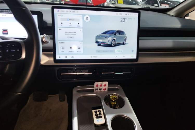 Used AION Y 2022 Plus 70 Enjoy Edition Audio And AC Panel