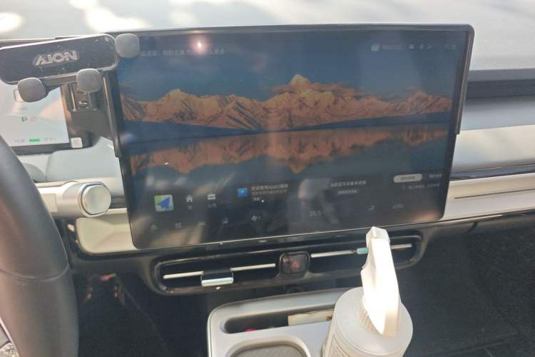 Used AION Y 2022 Plus 80 Smart Edition Audio And AC Panel