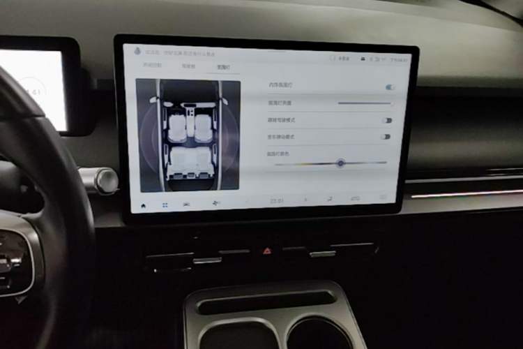 Used AION Y 2022 Plus 70 Smart Edition Audio And AC Panel