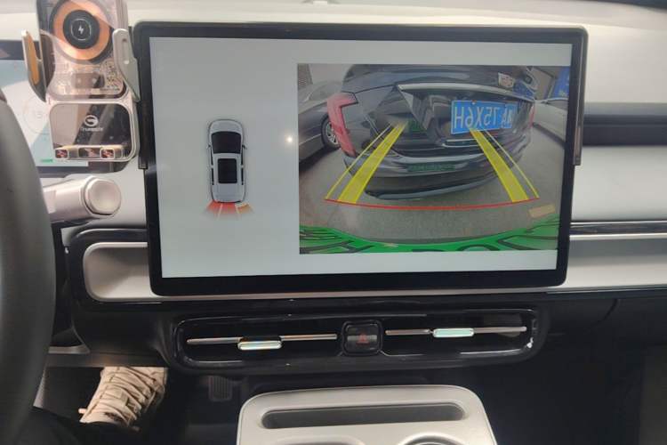 Used AION Y 2022 Plus 70 Enjoy Edition Audio And AC Panel