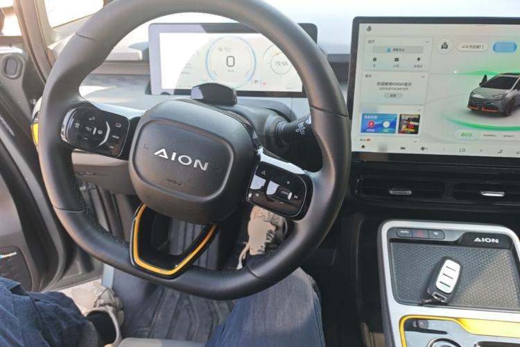 Used AION Y 2022 70 Tech Edition Lithium Iron Phosphate Center Console