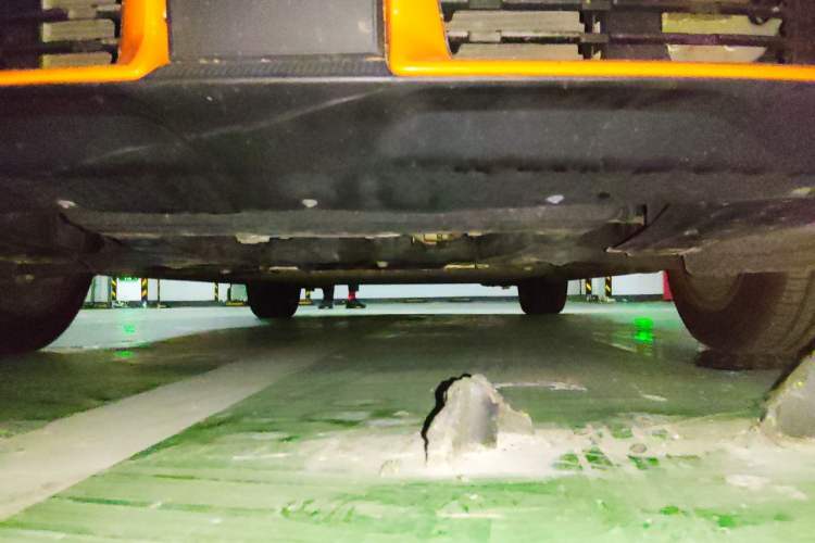 Used AION Y 2022 70 Intelligent Edition Lithium Iron Phosphate Chassis Front