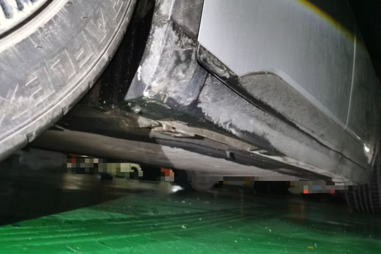 Used AION Y 2022 70 Tech Edition Lithium Iron Phosphate Chassis Front Left