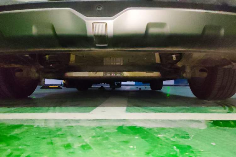 Used AION Y 2022 70 Intelligent Edition Lithium Iron Phosphate Chassis Rear