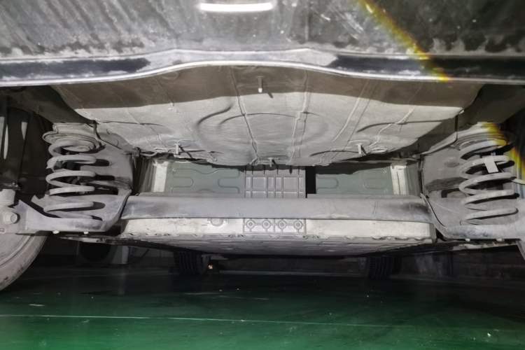 Used AION Y 2022 70 Tech Edition Lithium Iron Phosphate Chassis Rear