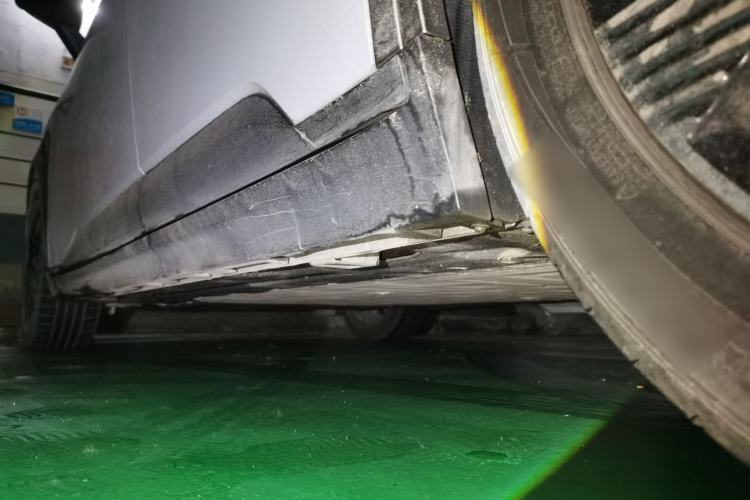 Used AION Y 2022 70 Tech Edition Lithium Iron Phosphate Chassis Rear Left