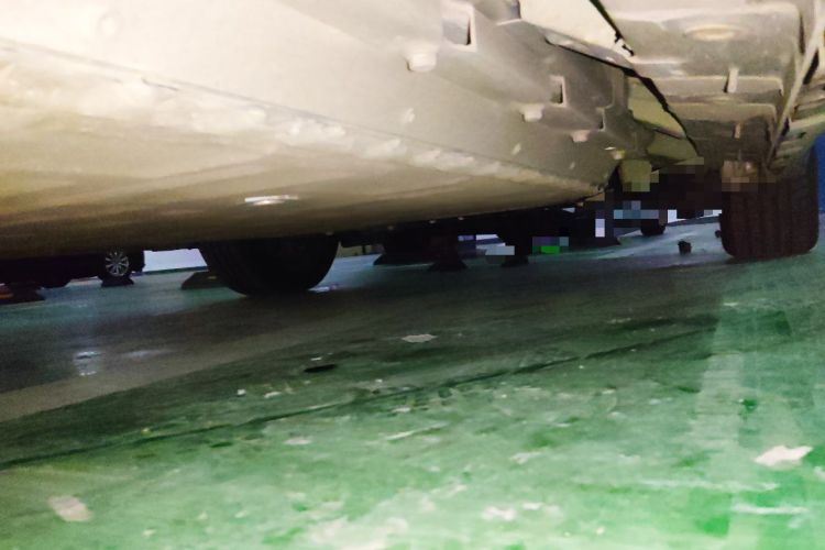 Used AION Y 2022 70 Intelligent Edition Lithium Iron Phosphate Chassis Rear Right