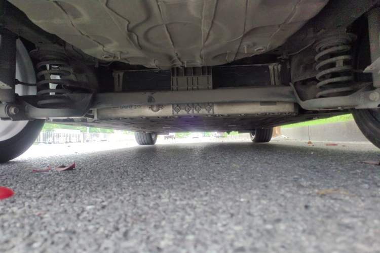 Used AION Y 2022 Plus 70 Tech Edition Chassis Rear