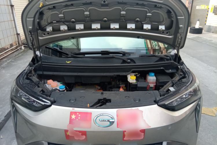 Used AION Y 2022 70 Intelligent Edition Lithium Iron Phosphate Engine Bay