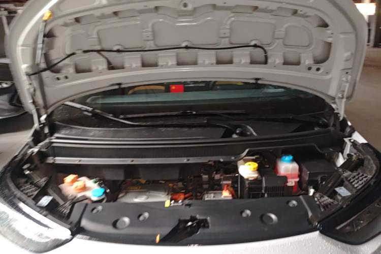 Used AION Y 2022 70 Intelligent Edition Lithium Iron Phosphate Engine Bay
