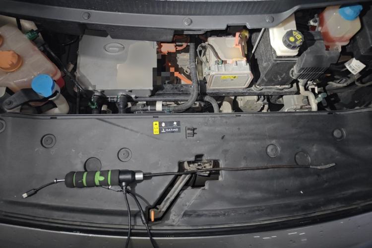 Used AION Y 2022 Plus 70 Smart Edition Engine Bay