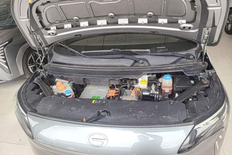 Used AION Y 2022 Plus 80 Enjoy Edition Engine Bay