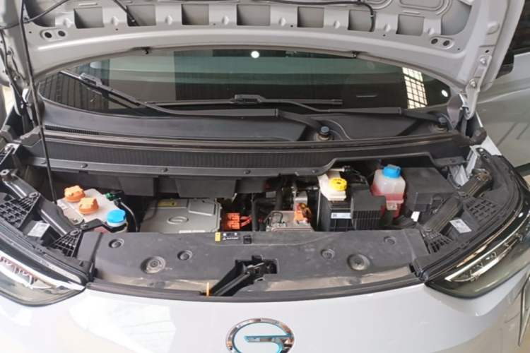 Used AION Y 2022 70 Intelligent Edition Lithium Iron Phosphate Engine Bay
