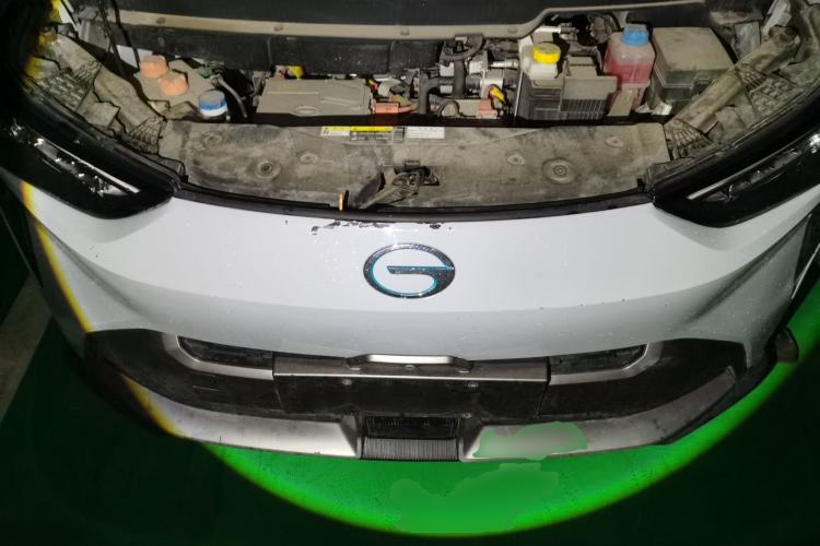 Used AION Y 2022 70 Tech Edition Lithium Iron Phosphate Engine Bay