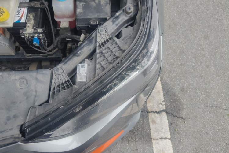Used AION Y 2022 80 Ultra-Long Range Edition Engine Bay Left