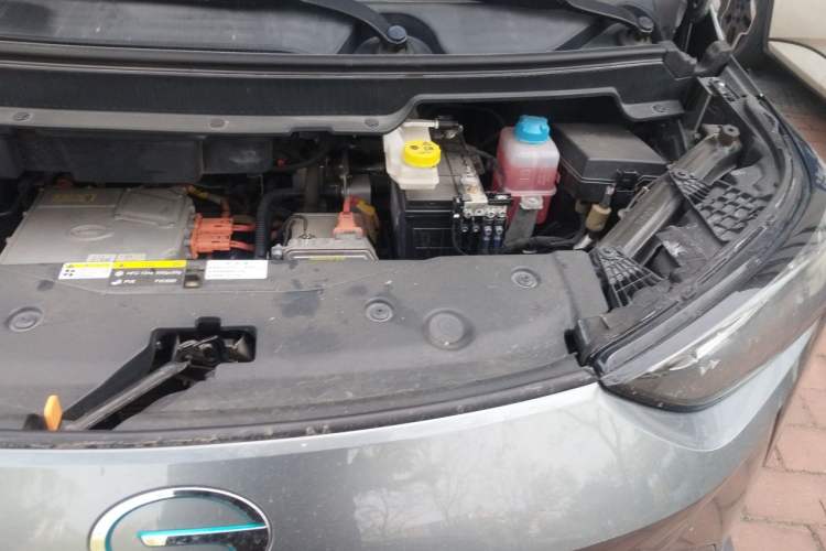 Used AION Y 2022 70 Intelligent Edition Lithium Iron Phosphate Engine Bay Left