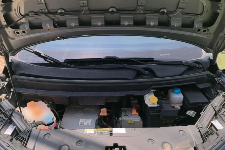 Used AION Y 2022 70 Intelligent Driving Version Lithium Iron Phosphate Engine Bay