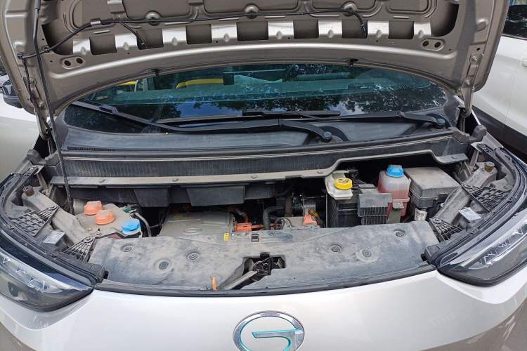 Used AION Y 2022 70 Intelligent Edition Lithium Iron Phosphate Engine Bay