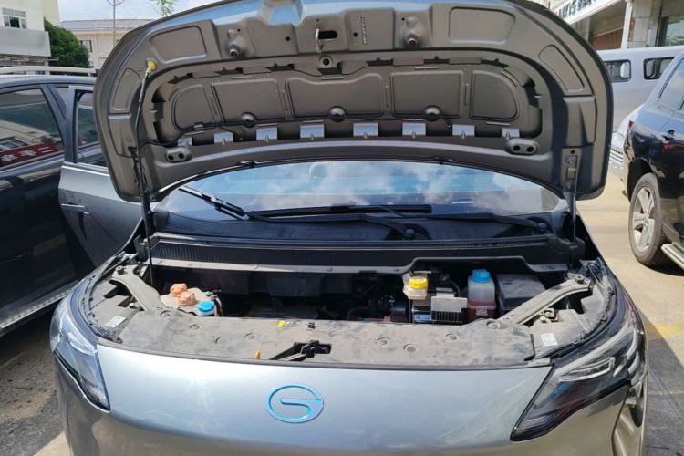 Used AION Y 2022 Plus 80 Enjoy Edition Engine Bay
