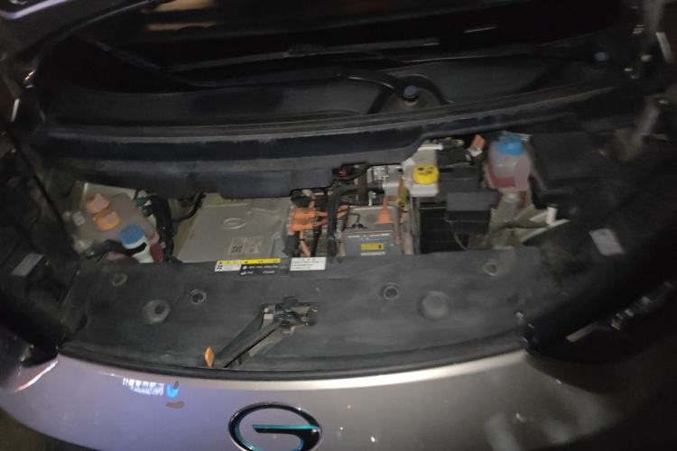 Used AION Y 2022 70 Enjoyment Edition Lithium Iron Phosphate Engine Bay