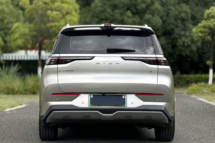 Used AION Y 2022 80 Intelligent Driving Version Exterior 4
