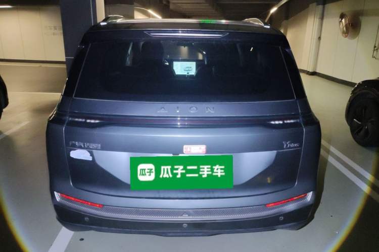 Used AION Y 2022 Plus 80 Enjoy Edition Exterior 4