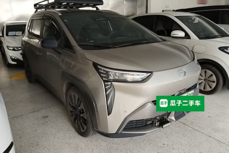 Used AION Y 2022 80 Intelligent Driving Version Front Right 45 Deg