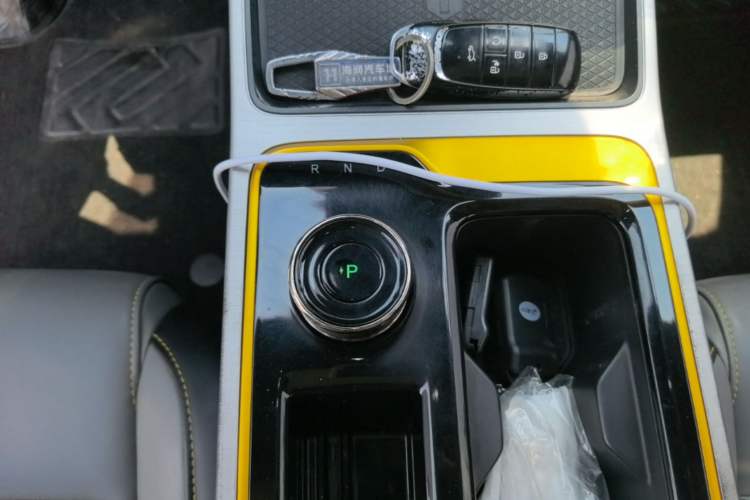 Used AION Y 2022 70 Intelligent Driving Version Lithium Iron Phosphate Gear Lever