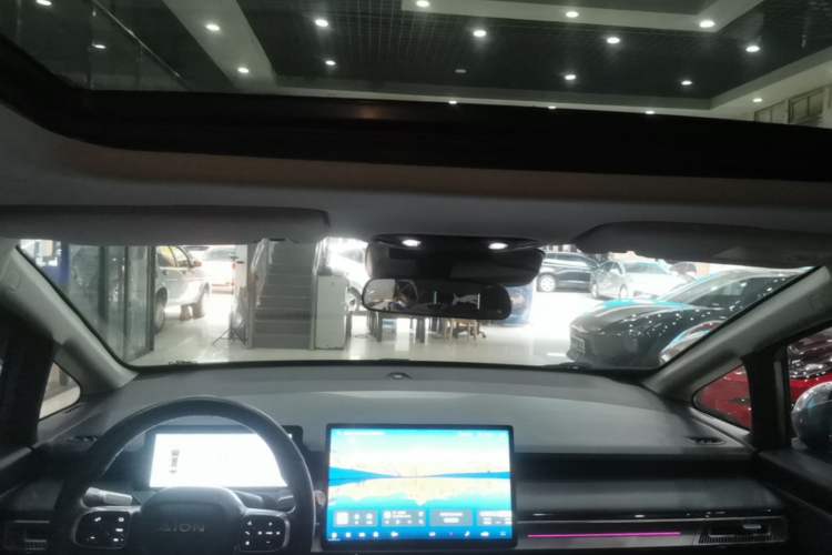 Used AION Y 2022 Plus 70 Smart Edition Headliner