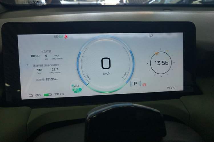 Used AION Y 2022 Plus 70 Tech Edition Instrument Cluster