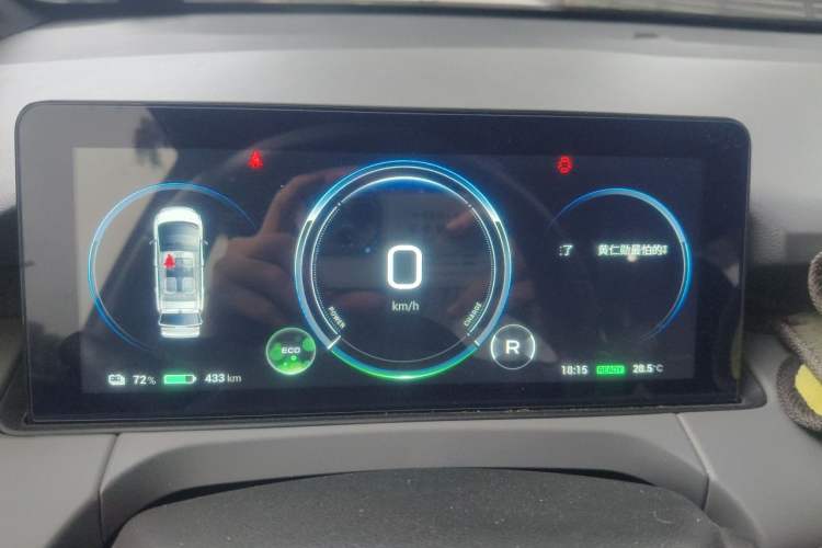 Used AION Y 2022 80 Ultra-Long Range Edition Instrument Cluster