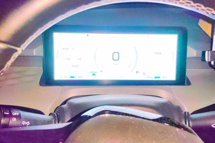 Used AION Y 2022 70 Intelligent Edition Lithium Iron Phosphate Instrument Cluster