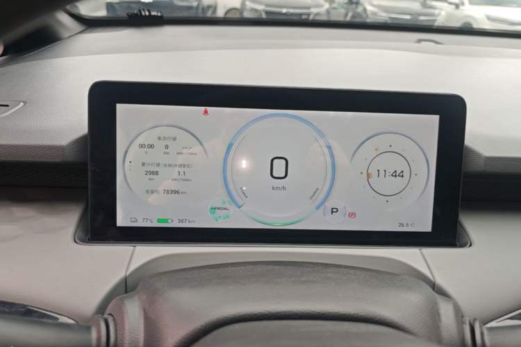 Used AION Y 2022 70 Intelligent Edition Lithium Iron Phosphate Instrument Cluster