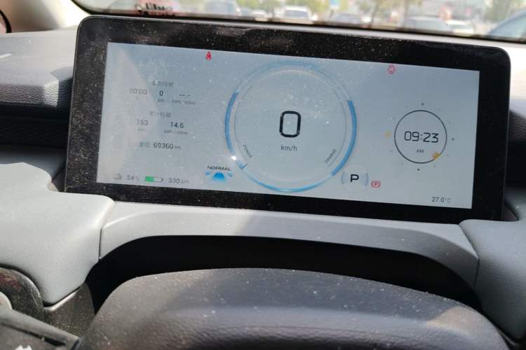 Used AION Y 2022 Plus 80 Enjoy Edition Instrument Cluster
