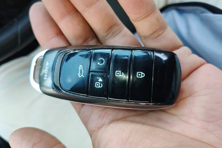 Used AION Y 2022 Plus 80 Enjoy Edition Interior 1