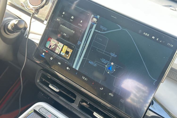 Used AION Y 2022 70 Intelligent Edition Lithium Iron Phosphate Interior 6