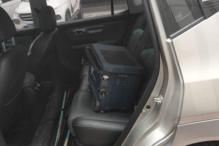 Used AION Y 2022 Plus 70 Smart Edition Left Rear Seat