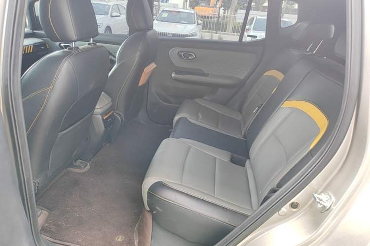 Used AION Y 2022 70 Enjoyment Edition Lithium Iron Phosphate Left Rear Seat