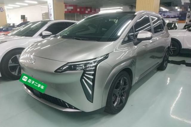Ojetý AION Y 2022 Plus 70 Tech Edition