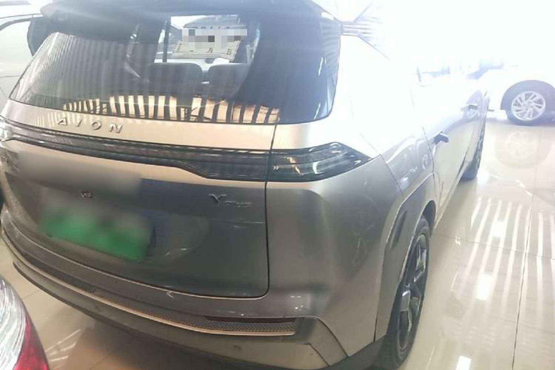 Used AION Y 2022 Plus 70 Tech Edition Rear