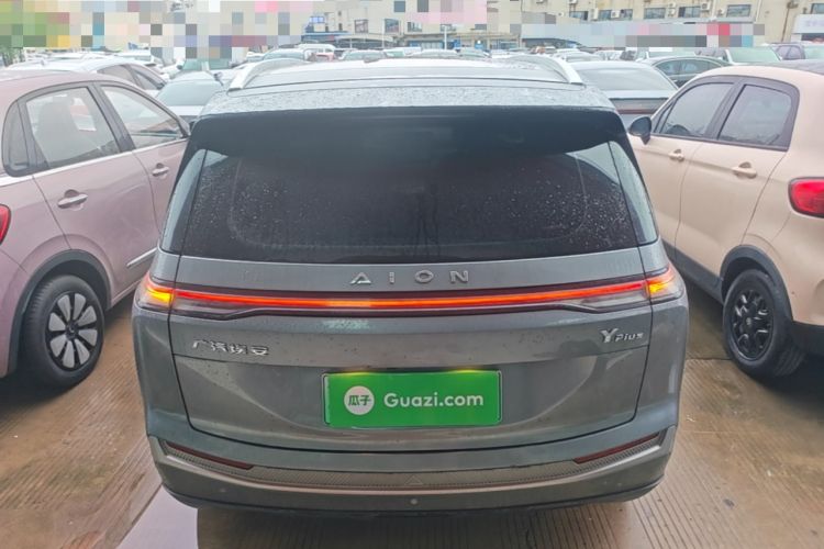 Used AION Y 2022 Plus 70 Smart Edition Rear