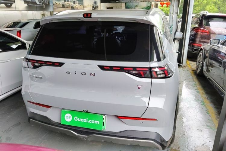 Used AION Y 2022 70 Intelligent Edition Lithium Iron Phosphate Rear