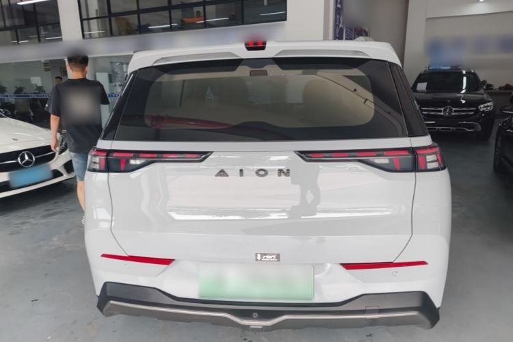 Used AION Y 2022 70 Intelligent Edition Lithium Iron Phosphate Rear